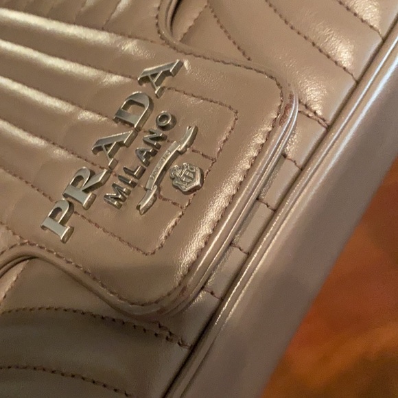 Prada Medium Diagramme shoulder bag - Picture 11 of 11